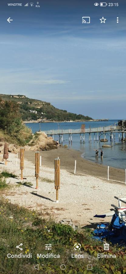 Magnolia Casa Di Campagna Costa Dei Trabocchi 로카 산 지오반니 외부 사진